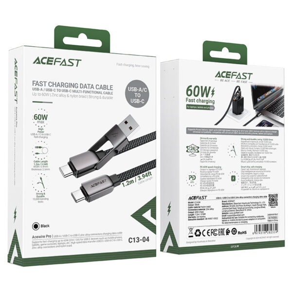 acefast-c13-04-usba-usbc-to-usbc-charging-data-cable-packaging CABLE ACEFAST USB A/C TO USB C C13 04