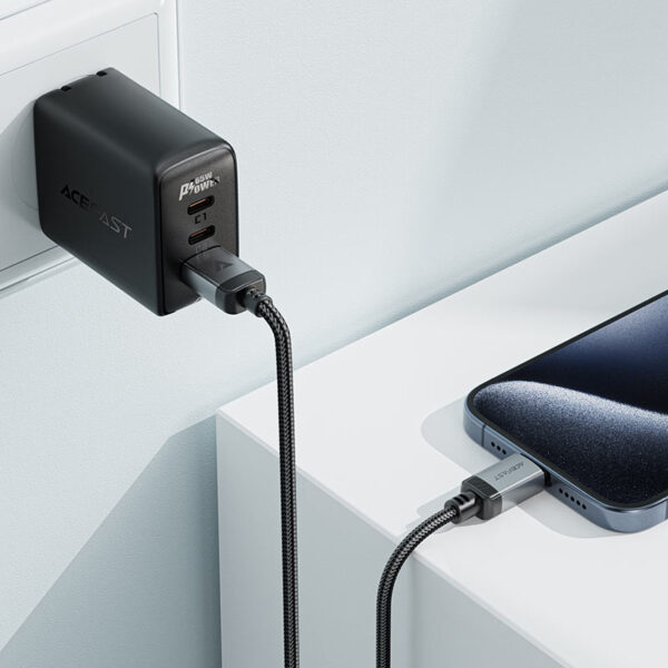 acefast-c20-04-usba-to-usbc-charging-data-cable-charge CABLE ACEFAST USB TO C C20 04