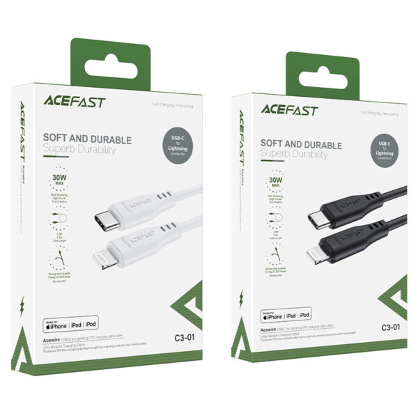 acefast-c3-01-usb-c-to-lightning-tpe-charging-data-cable-package CABLE C TO LIT 30W ACEFAST C301