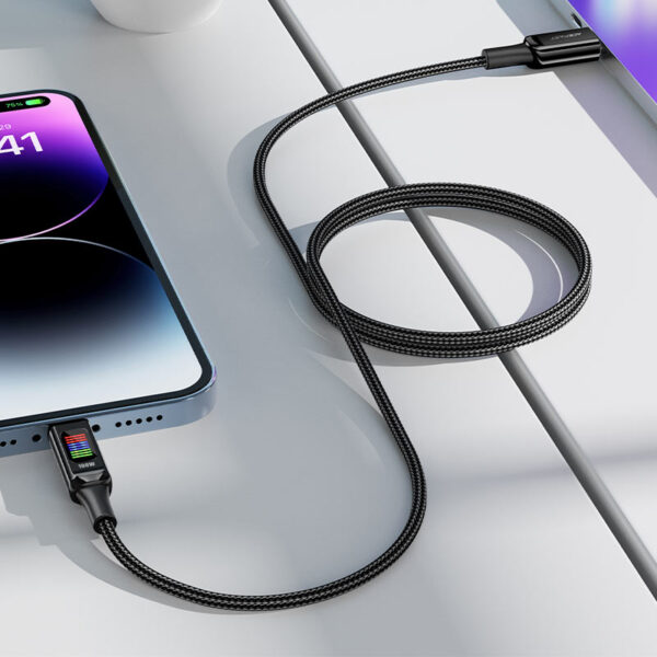 CABLE C TO C 100W ACEFAST C703