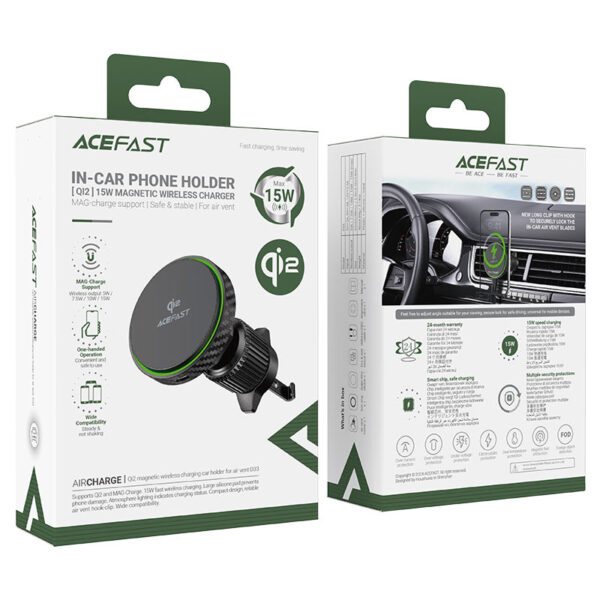 acefast-d33-qi2-magnetic-wireless-charging-car-holder-packaging IN CAR PHONE HOLDER 15W D33