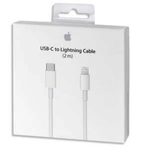 CABLE ORIGINAL APPLE  C TO LIT 2M