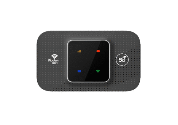 hw52-pro-设计-黑色-产品正面图-600-800 HW52C 4G ROUTER